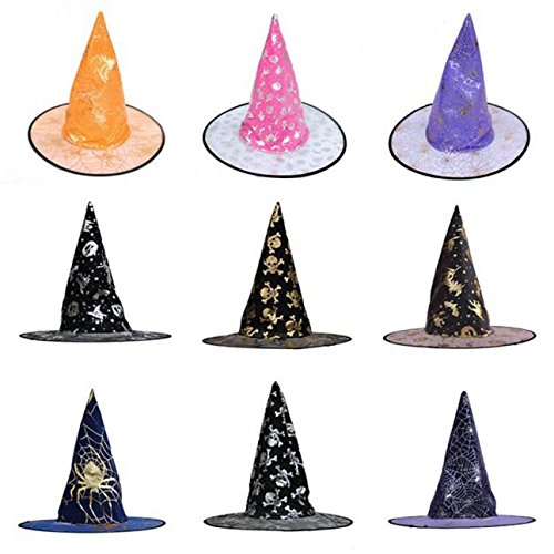 Chapeau pointu pour sorcière d' Halloween