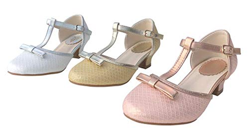 Chaussures de flamenco pour petite fille tons pastels La Señorita