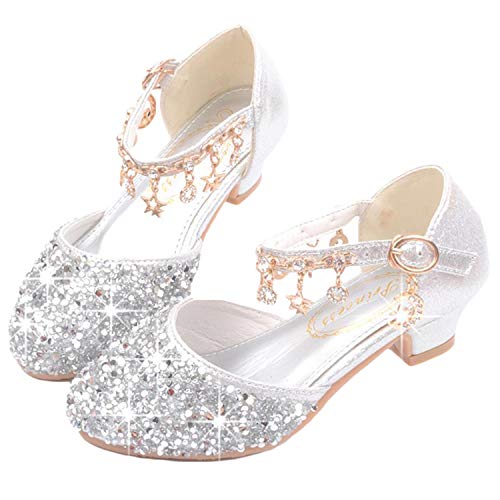 Chaussures à paillettes et à talon pour jouer à la princesse