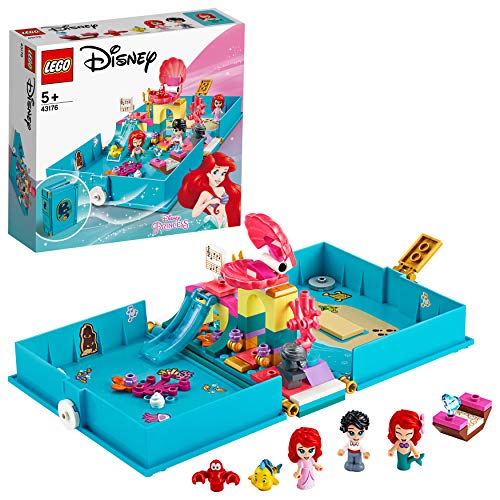 Coffret Lego de la sirène Ariel