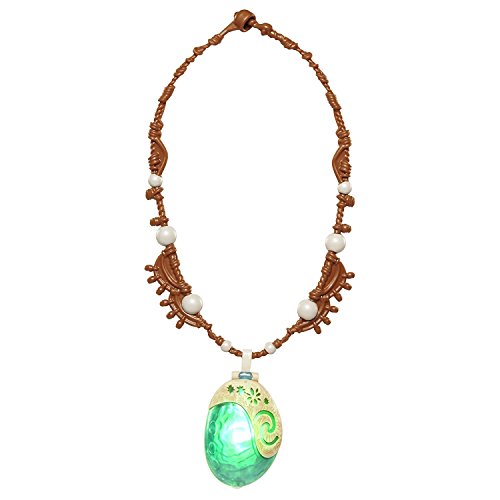 Joli collier jouet lumineux de Jade pour Vaiana 