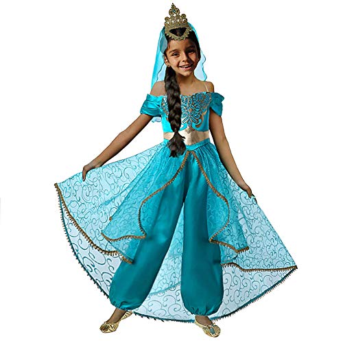 Costume de princesse Jasmine