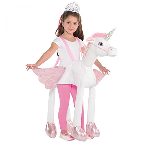 Véritable costume doudou de licorne à enfiler