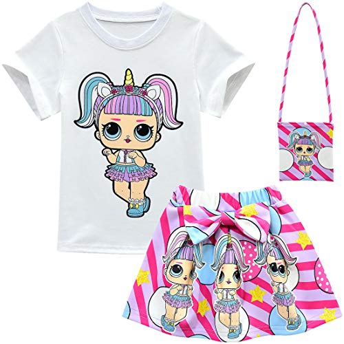 Ensemble jupe t-shirt LOL doll