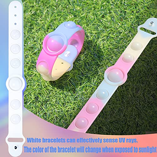 Fidget pop it jouet à bulles anti stress bracelet