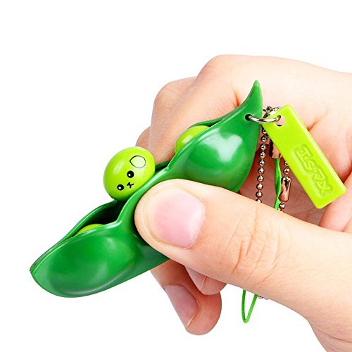 Fidget pop it jouet à bulles anti stress petit pois