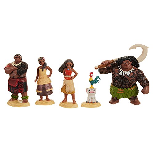 Figurines du film Vaiana