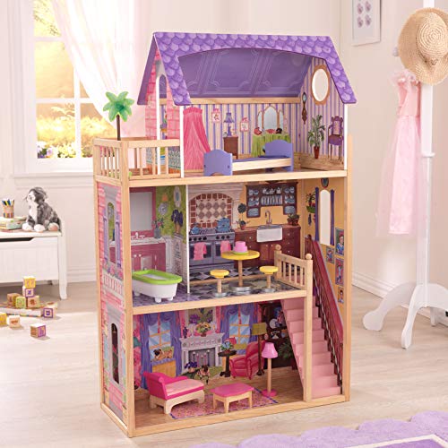 Mega Maison de poupées en bois très girly Kidcraft