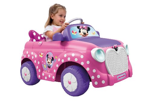 Voiture Minnie Girly