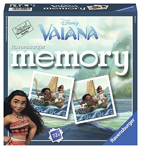 Jeu de memory Vaiana