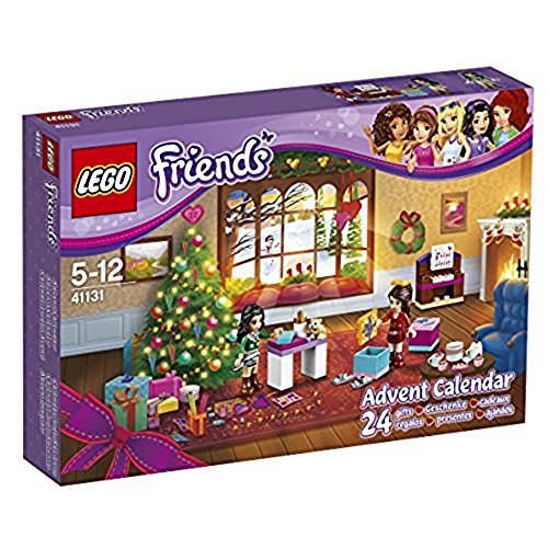 Calendrier de l'avent Lego friends spécial Noël avec Emma et Naomi 