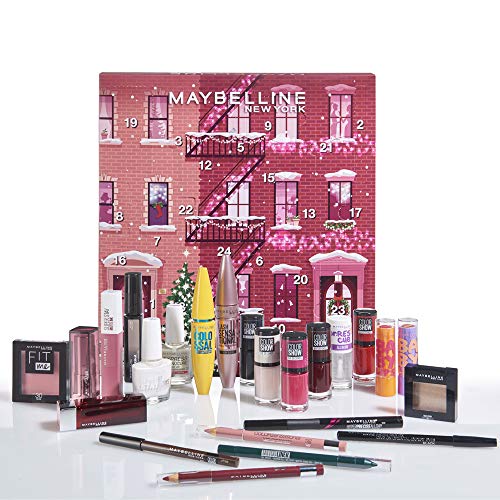 Le calendrier de l'avent maquillage Maybelline