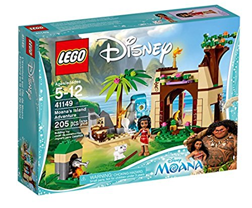 Lego Vaiana : L'Aventure sur L'Île de Vaiana