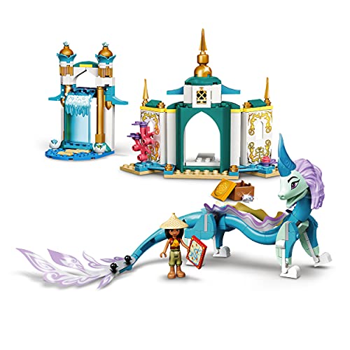 Lego Disney Princesse Raya et son dragon Sisu
