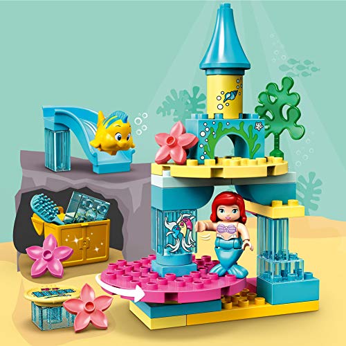 Le château sous la mer d'Ariel en lego Duplo