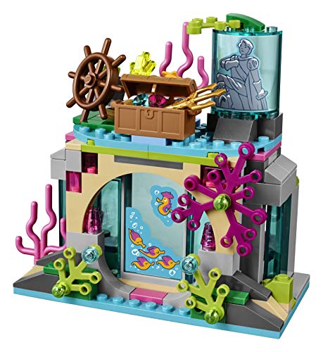 Ariel et le sortilège magique en lego