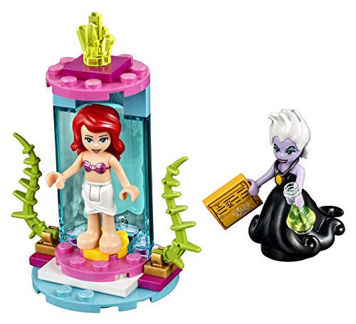 Ariel et le sortilège magique en lego (les figurines)