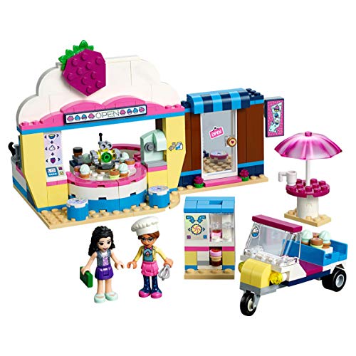 La boutique Cupcake café d'Olivia de Lego friends pour les petits creux dés 6 ans