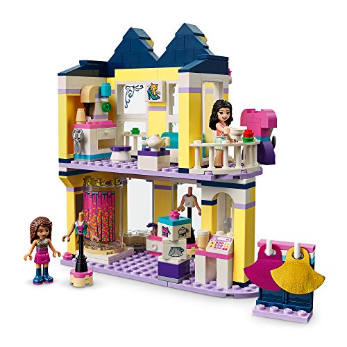 La boutique de mode d'Emma de Lego friends pour se relooker  dés 6 ans