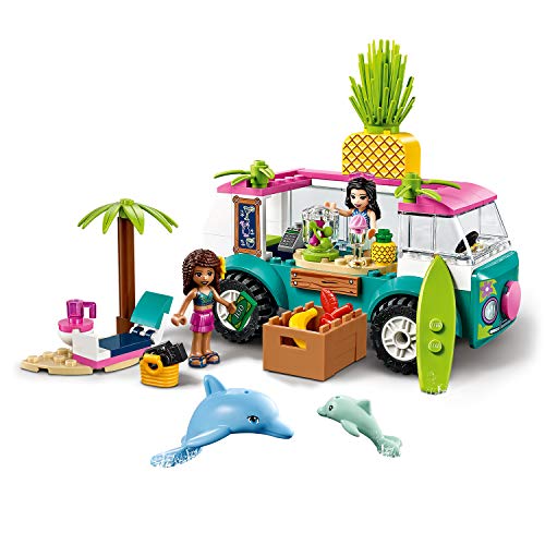  Le camion à jus de Lego friends d'Emma