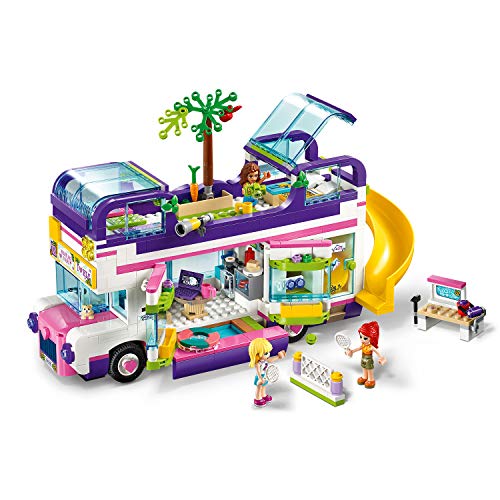 Le bus de l'amitié Lego friends  dés 6 ans