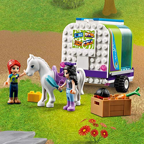  La remorque à chevaux de Mia de lego Friends dés 6 ans