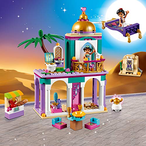 Le palais de Jasmine et Aladdin en lego