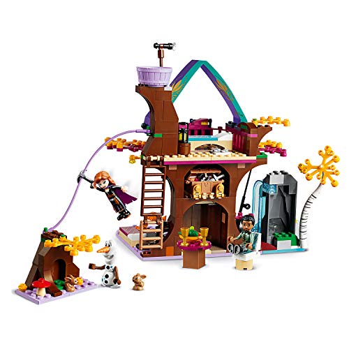 La cabane enchantée dans l'arbre Cabane de La Reine des neiges 2 en lego avec Olaf, Anna et Mattias dés 6 ans