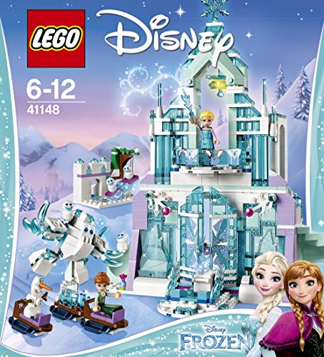  Le palais des glaces magique d’Elsa de LEGO Disney Princess avec Elsa Anna et Olaf dés 6 ans 