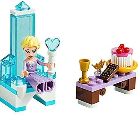 Trône d'Elsa en Lego