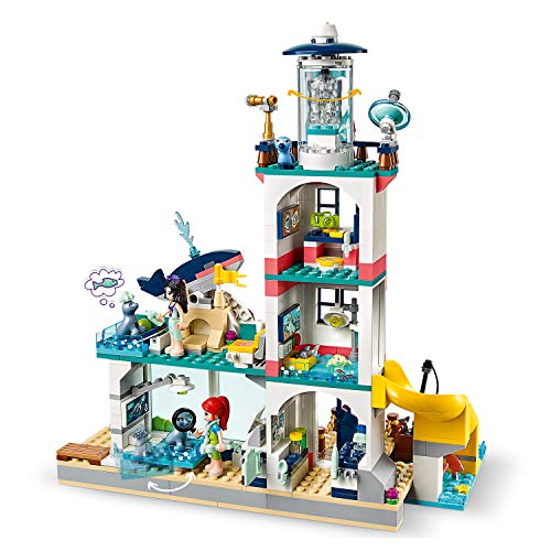 Le centre de sauvetage du phare de Lego Fiends dés 6 ans