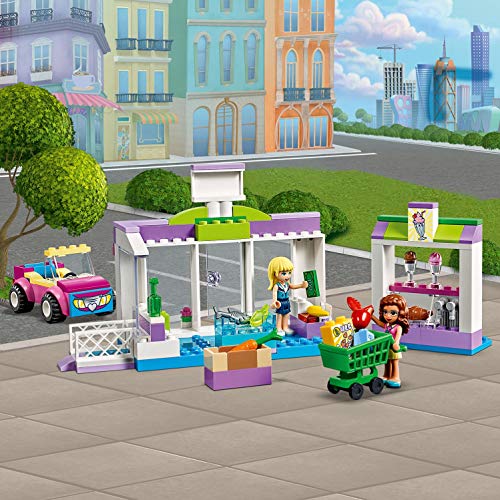 Le supermarché Lego friends de Heartlake city pour faire les courses avec Stéphanie et Olivia