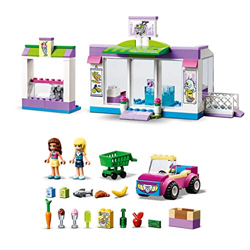 Le supermarché Lego friends de Heartlake city pour faire les courses avec Stéphanie et Olivia dés 4 ans