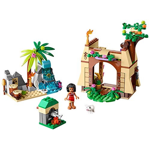 L'île de Vaiana en lego