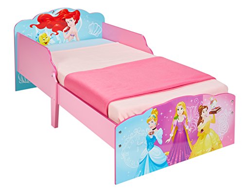 Lit de princesses Disney pour fille