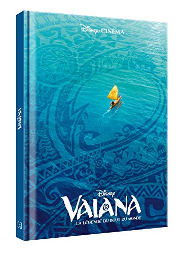 Livre Disney Vaiana la légende du bout du monde