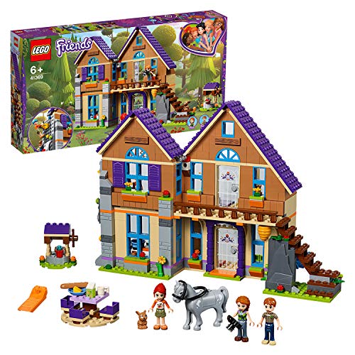 Maison de poupées Lego Friends :  La maison de Mia, maison de campagne avec cheval