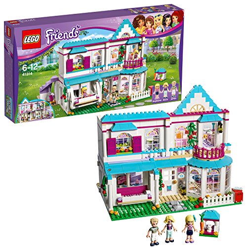Maison de poupées Lego Friends : La maison de Stephanie, maison moderne