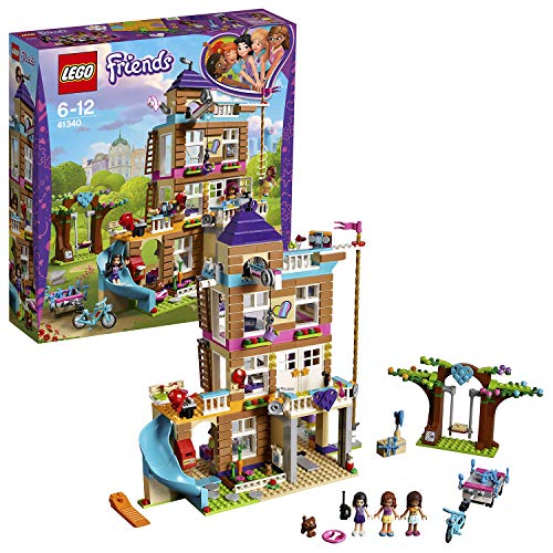 Maison de poupées Lego Friends : La maison de l'amitié, maison de vacances