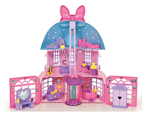 Maison de poupée Minnie parfaite pour les fans de Minnie