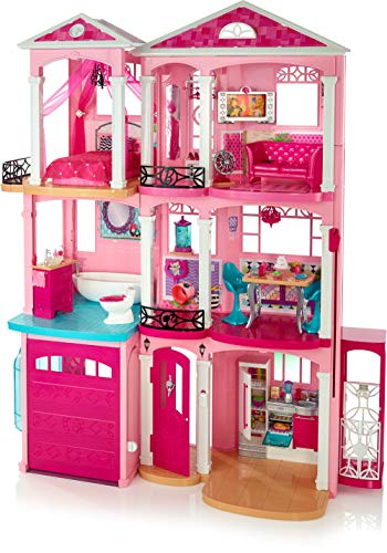 Mega grande maison de rêve pour poupée Barbie avec ascenceur