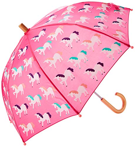 Parapluie rose avec licornes pour fille Hatley
