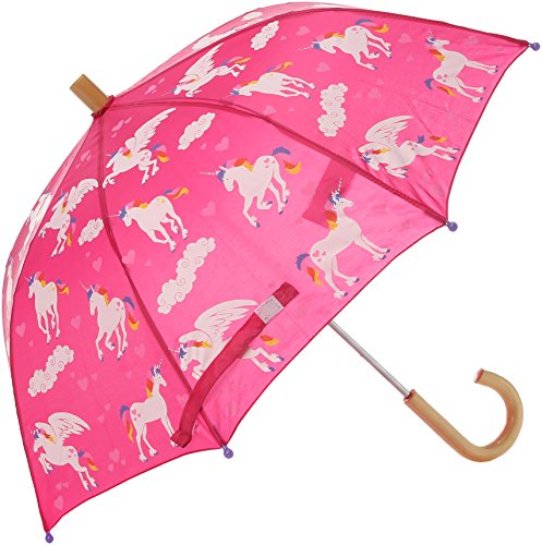 Parapluie rose avec licornes pour fille Hatley