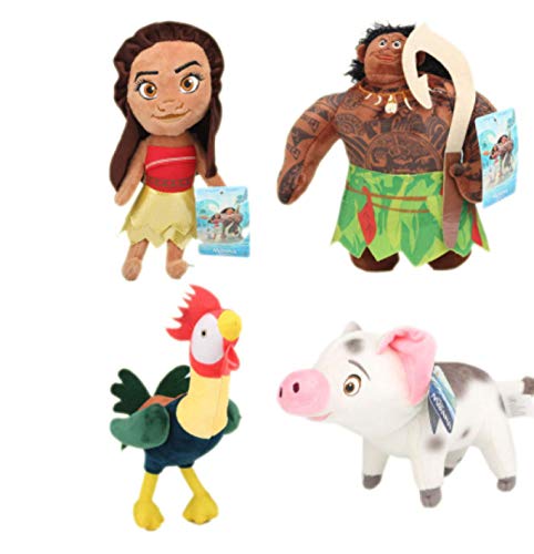 peluches du film Vaiana