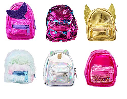 Le petit sac à dos sequins Real Littles remplis d'accessoires pour fille