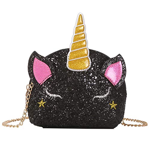 Petit sac à main licorne à paillettes original