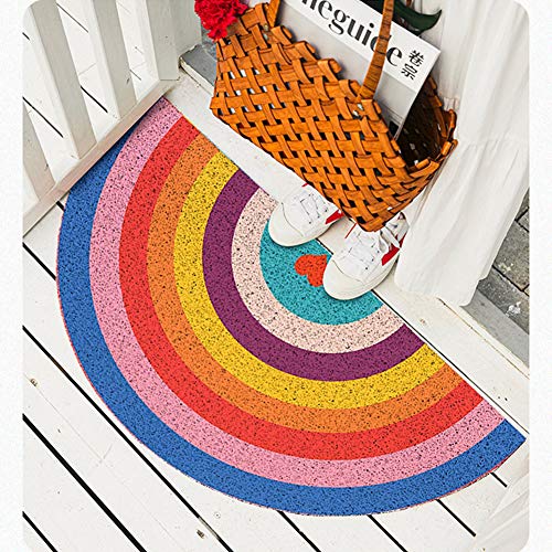 petit tapis arc-en-ciel