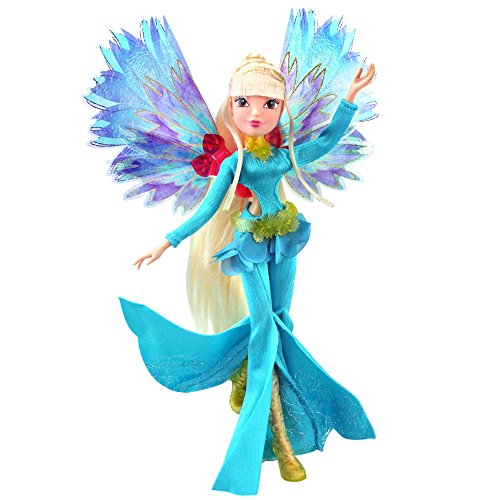 Poupée magique World of Winx blonde