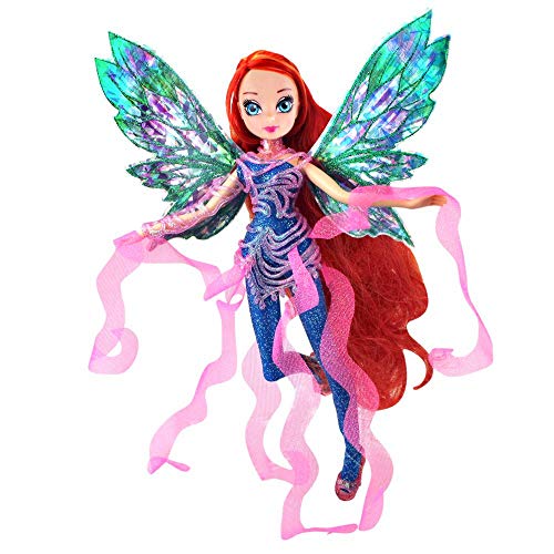 Poupée magique World of Winx rousse