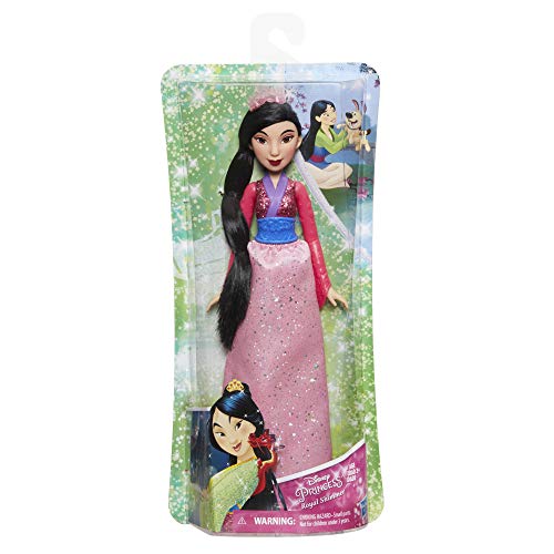 Princesse Disney poussière d'étoile Mulan